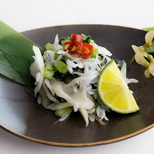 徳島では皆食べてる！おねば（大根葉）の浅漬け